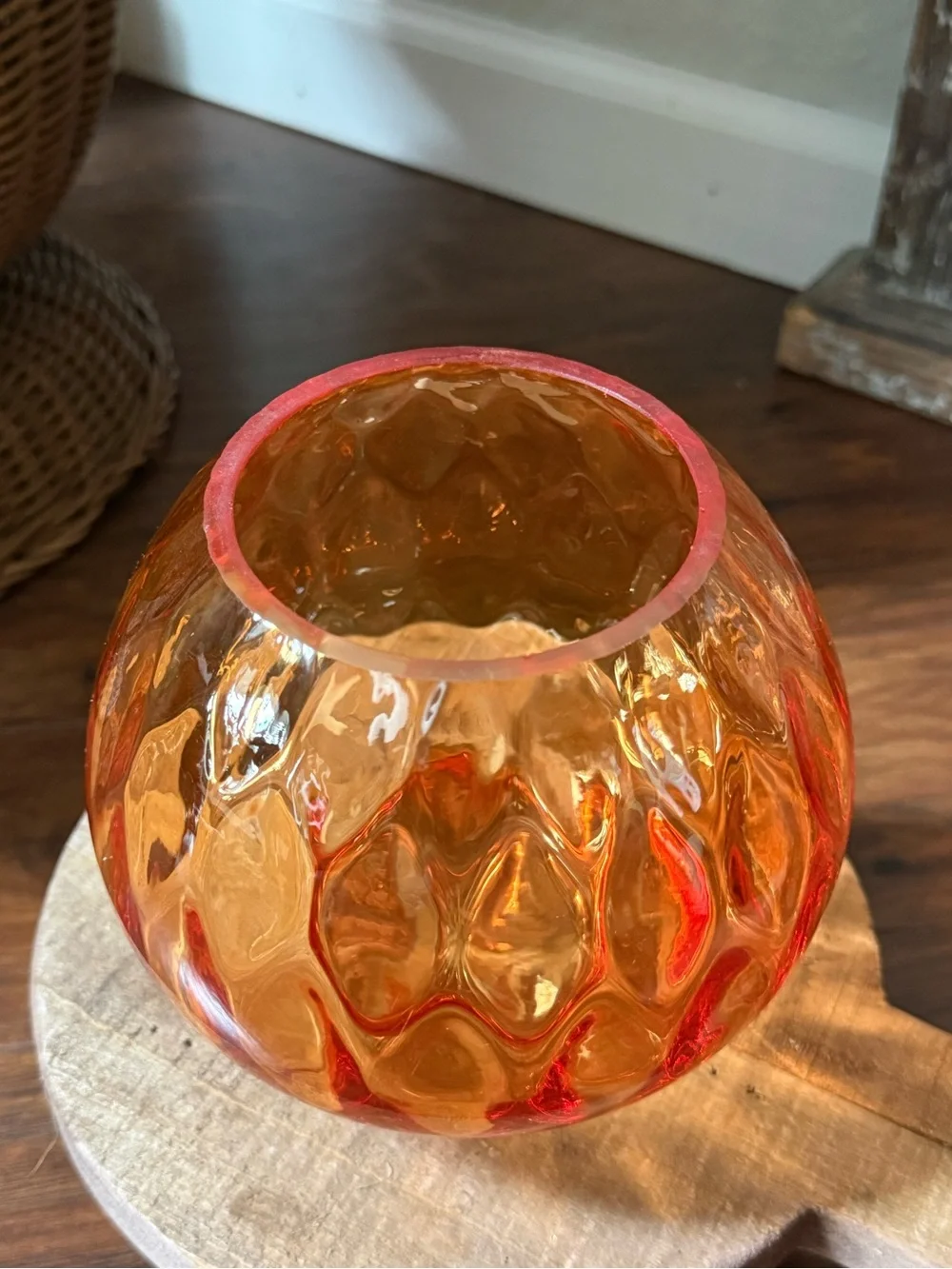 N/A vintage amber
